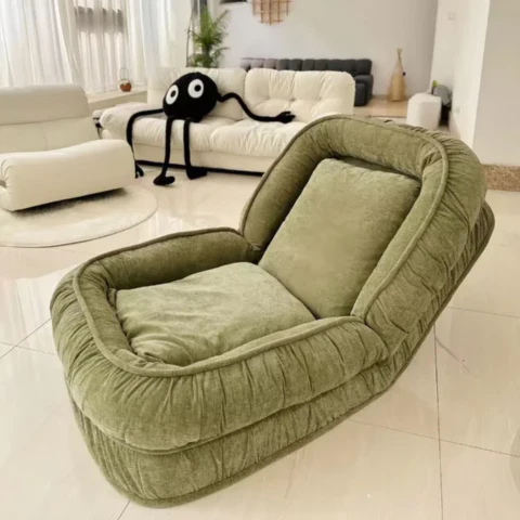 [Llevá 2 Pagá 1] Butaca Puffy Reclinable y Ultra Acolchonado + 2 Almohadas de Regalo - Image 6