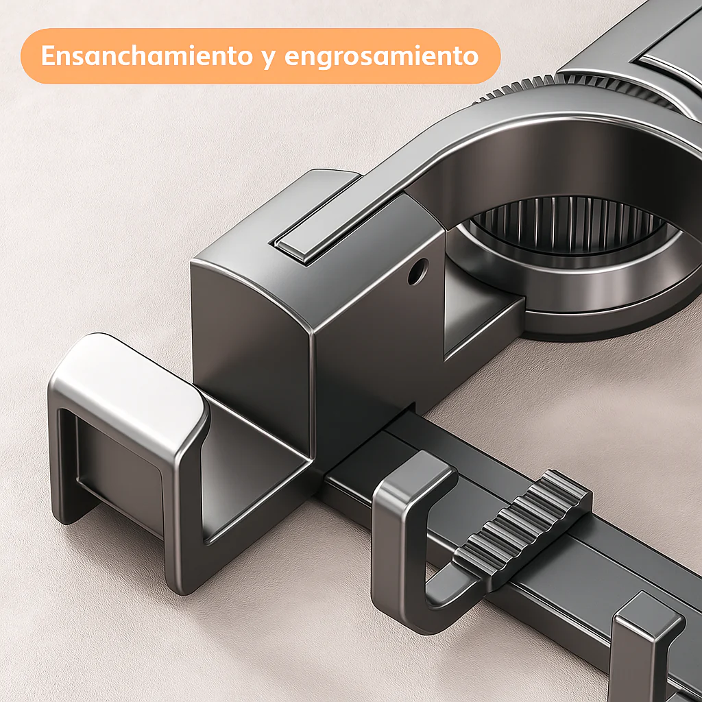 [Llevá 2 Pagá 1] Soporte Organizador de Baño en Acero Inoxidable de Alta Capacidad +REGALO: 2 Soportes de Esquina - Image 3
