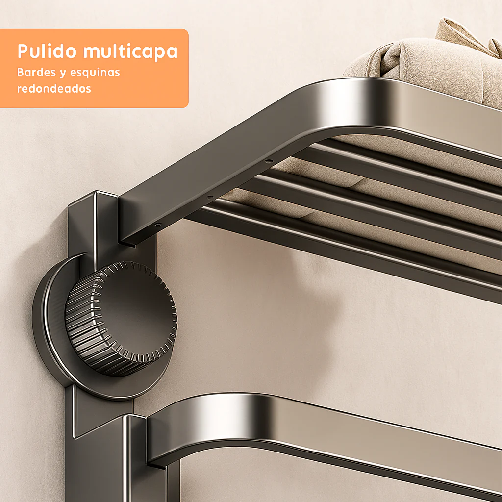 [Llevá 2 Pagá 1] Soporte Organizador de Baño en Acero Inoxidable de Alta Capacidad +REGALO: 2 Soportes de Esquina - Image 5