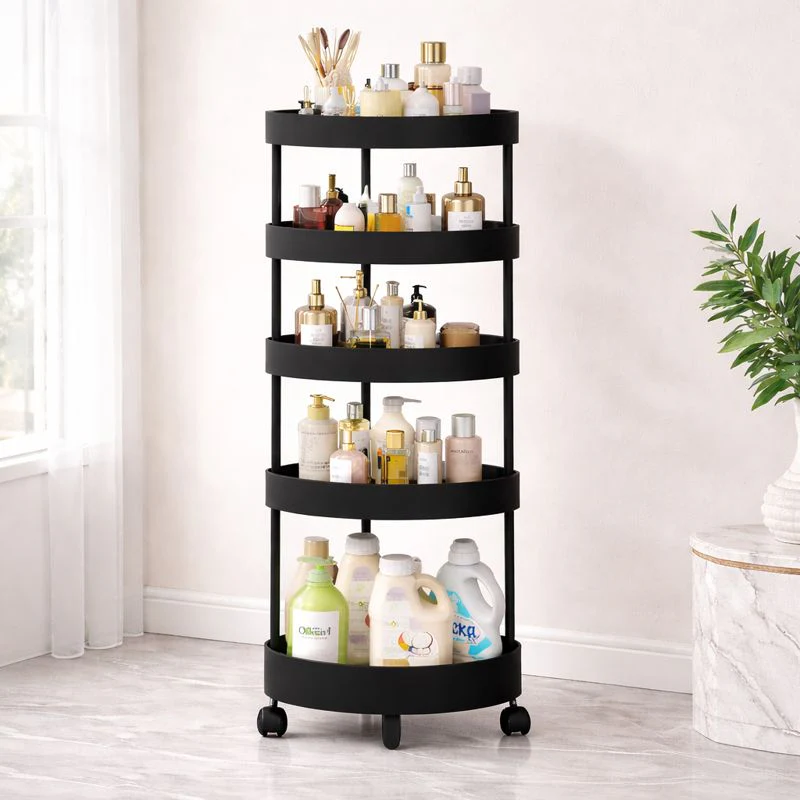 [Llevá 2 Pagá 1] Soporte Organizador para Baño de 5 Niveles en Acero Inoxidable (¡Organización Completa!) - Image 4