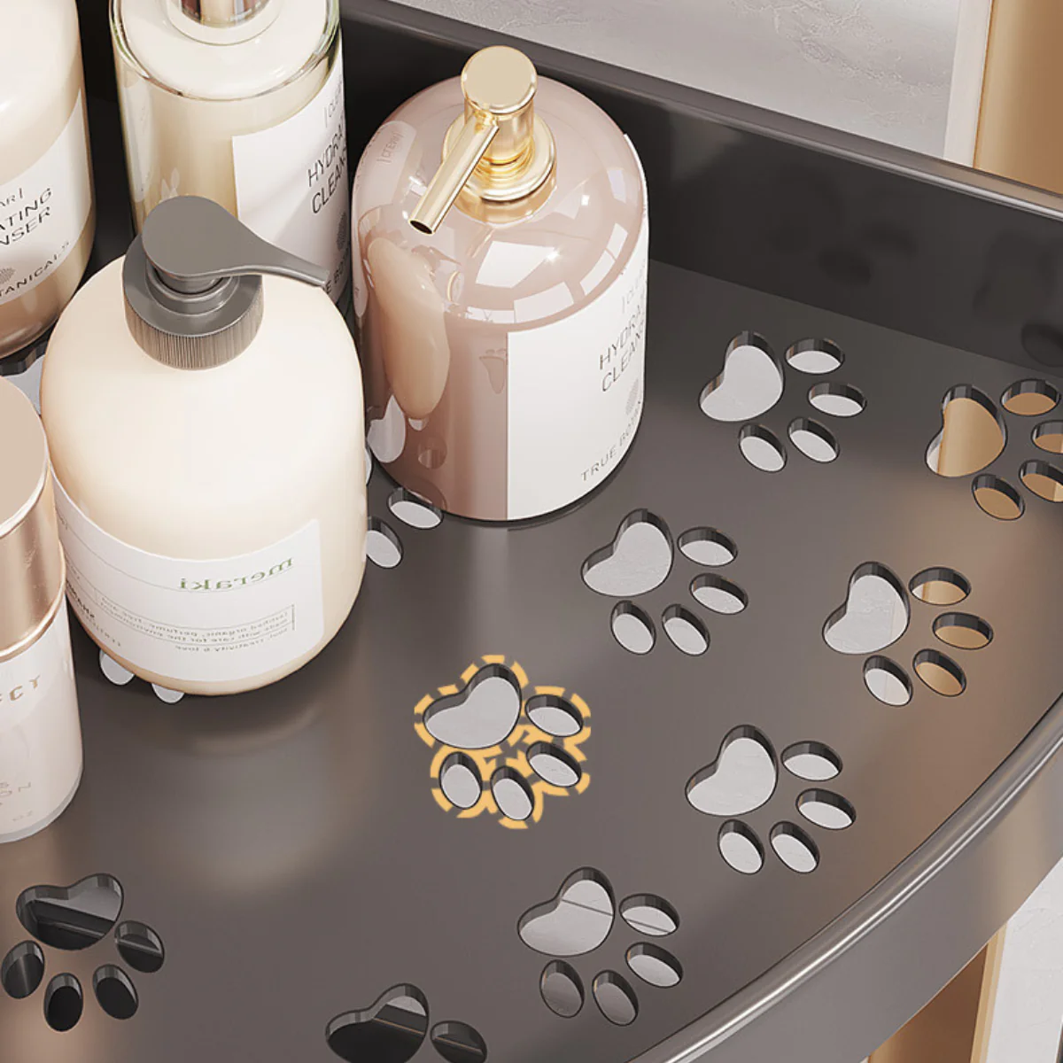 [Llevá 2 Pagá 1] Soporte Organizador para Baño de 5 Niveles en Acero Inoxidable (¡Organización Completa!) - Image 5