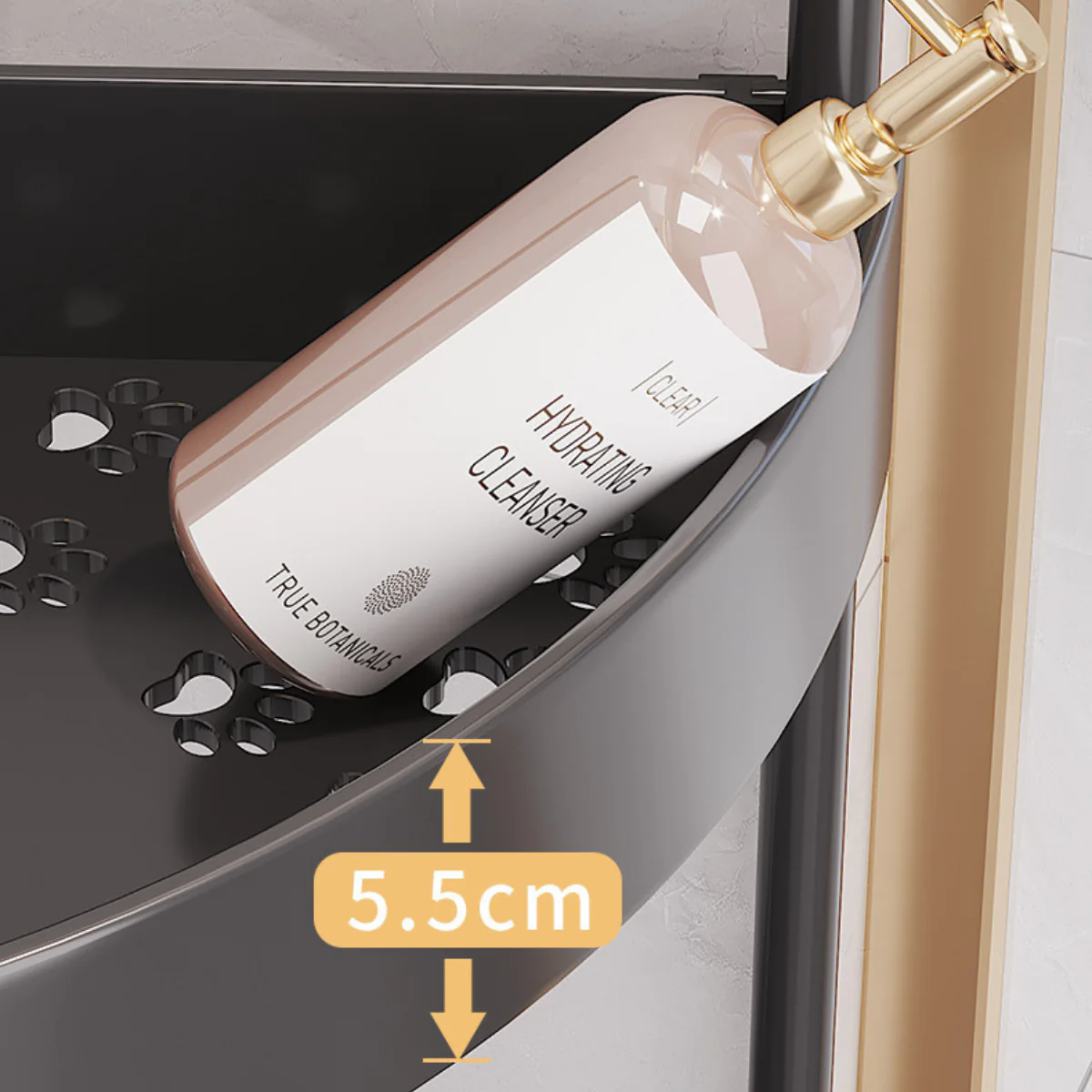 [Llevá 2 Pagá 1] Soporte Organizador para Baño de 5 Niveles en Acero Inoxidable (¡Organización Completa!) - Image 7