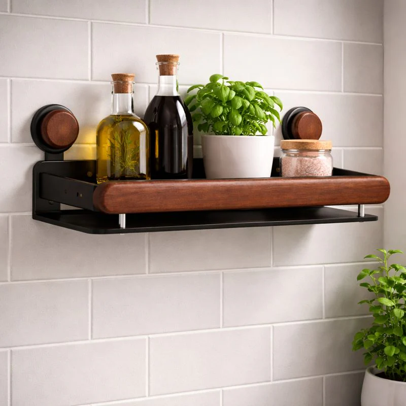 [Llevá 2 Pagá 1] Soporte para Especias de Cocina en Madera y Acero Inoxidable +REGALO: Kit de Utensilios de Cocina - Image 3