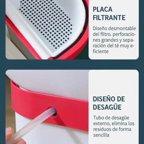 [Llevá 2 Pagá 1] Tacho de Basura Smart Automático con Divisor Inteligente Anti Olor - Image 2