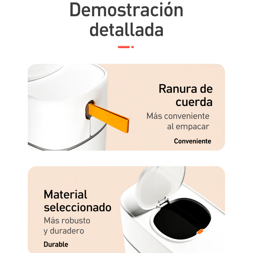 [Llevá 2 Pagá 1] Tacho Smart Touch con Tecnología Antibacteriana - Image 2