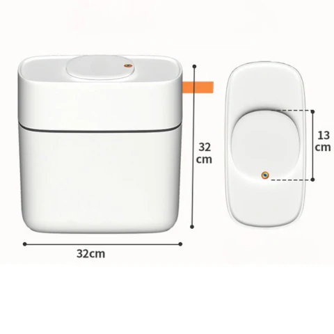 [Llevá 2 Pagá 1] Tacho Smart Touch con Tecnología Antibacteriana - Image 5