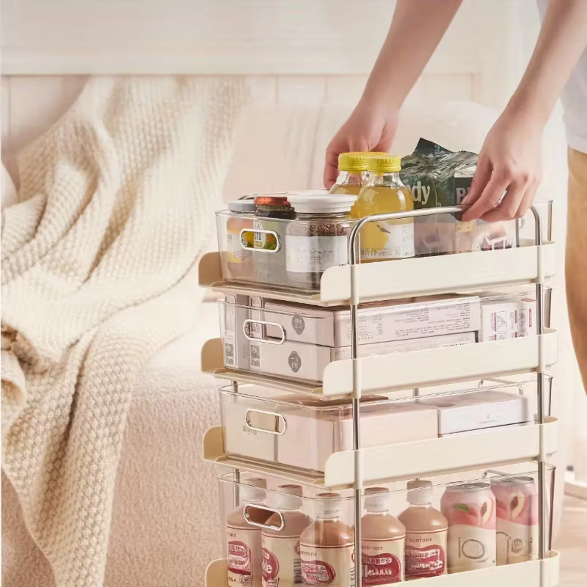 [Llevá 2 Pagá 1] Torre Organizadora SmartBox con Cajones Transparentes de Acrílico (¡Diseño Compacto y Súper Práctico!) - Image 4