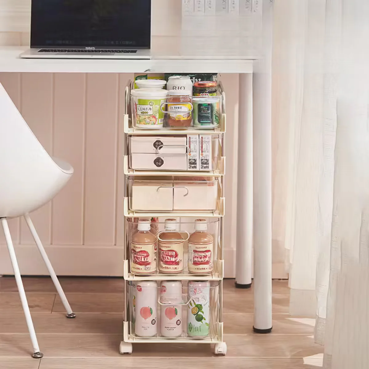 [Llevá 2 Pagá 1] Torre Organizadora SmartBox con Cajones Transparentes de Acrílico (¡Diseño Compacto y Súper Práctico!) - Image 5