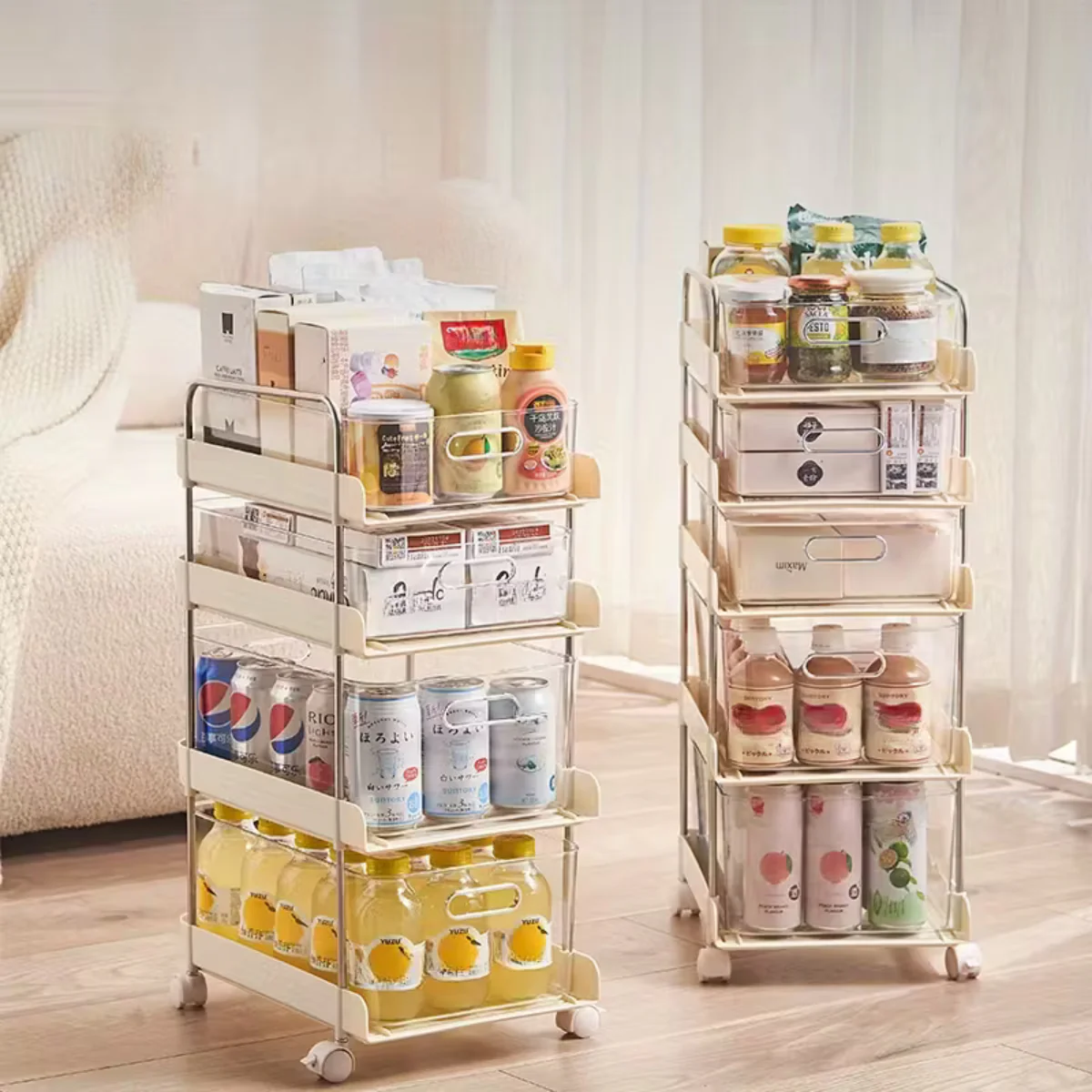 [Llevá 2 Pagá 1] Torre Organizadora SmartBox con Cajones Transparentes de Acrílico (¡Diseño Compacto y Súper Práctico!) - Image 6