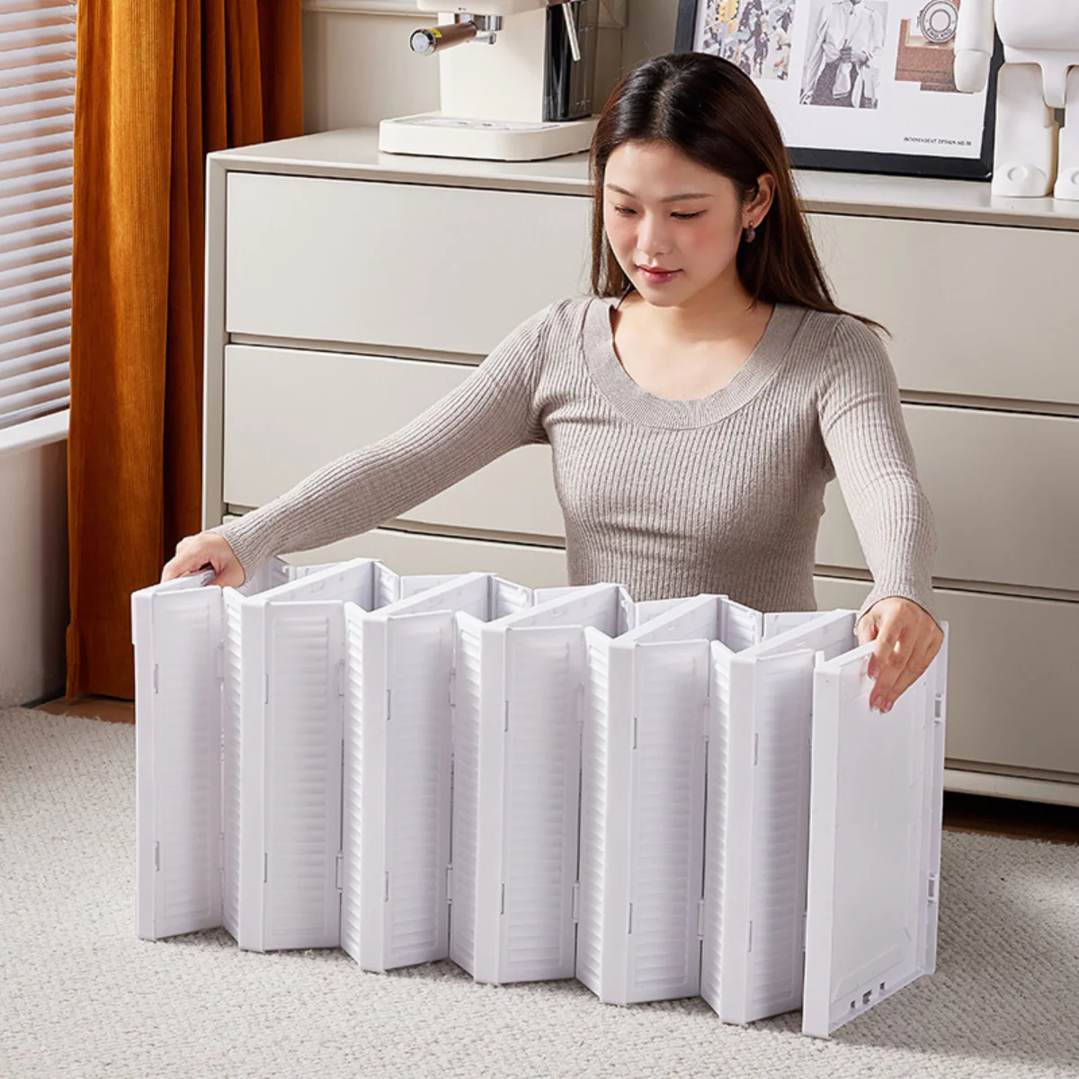 [Llevá 2 Pagá 1] Zapatera Modular SmartBox con Puertas Retráctiles (Organización Inteligente y Diseño Moderno!) - Image 4