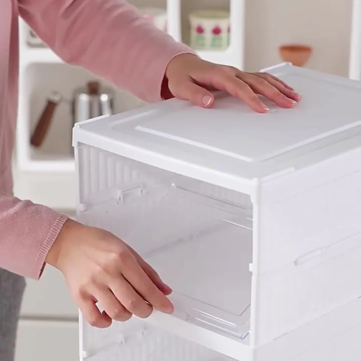 [Llevá 2 Pagá 1] Zapatera Modular SmartBox con Puertas Retráctiles (Organización Inteligente y Diseño Moderno!) - Image 6