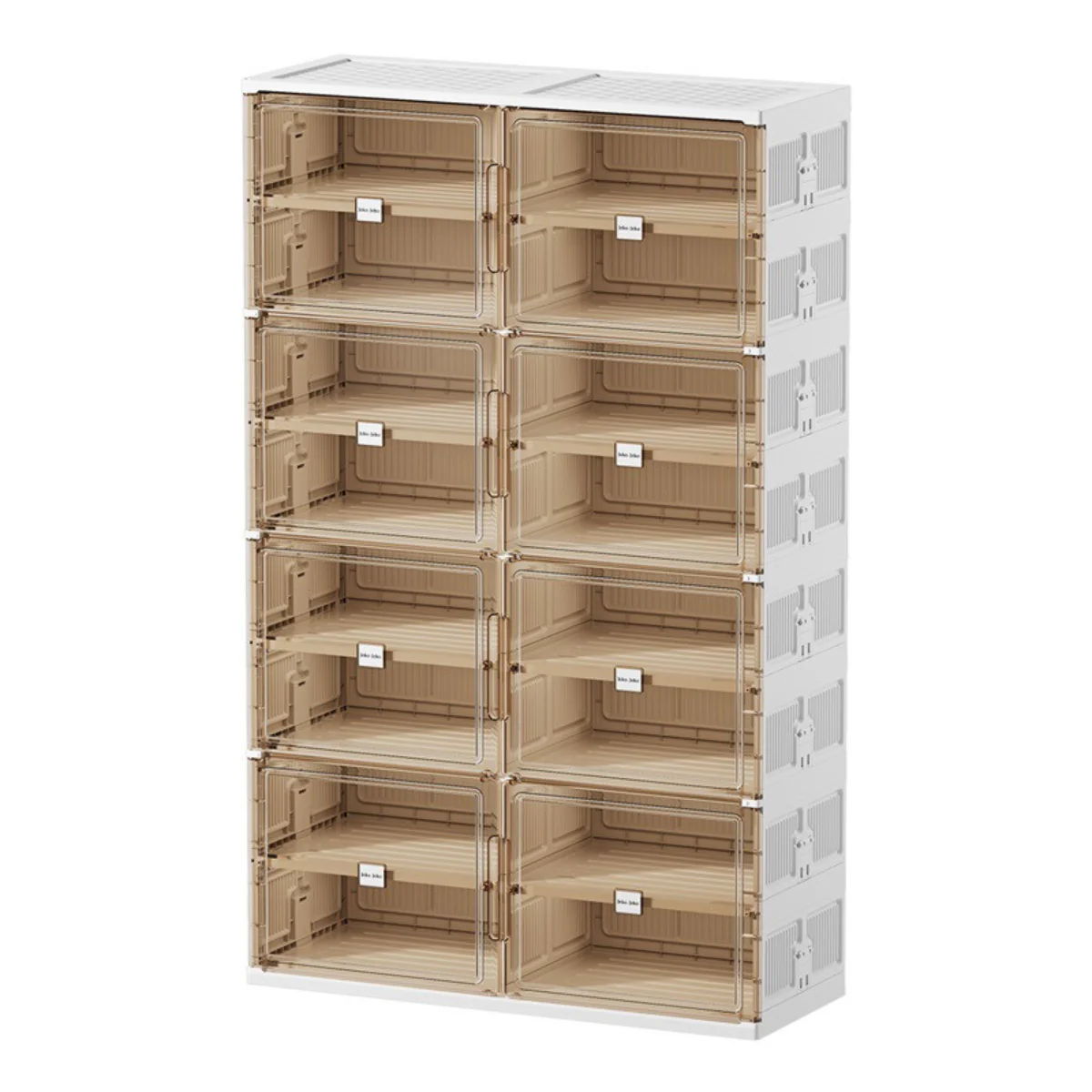 [Llevá 2 Pagá 1] Zapatera Smart con Puertas Retráctiles Desmontable con Rueditas (Organización Inteligente y Diseño Moderno!) - Image 4