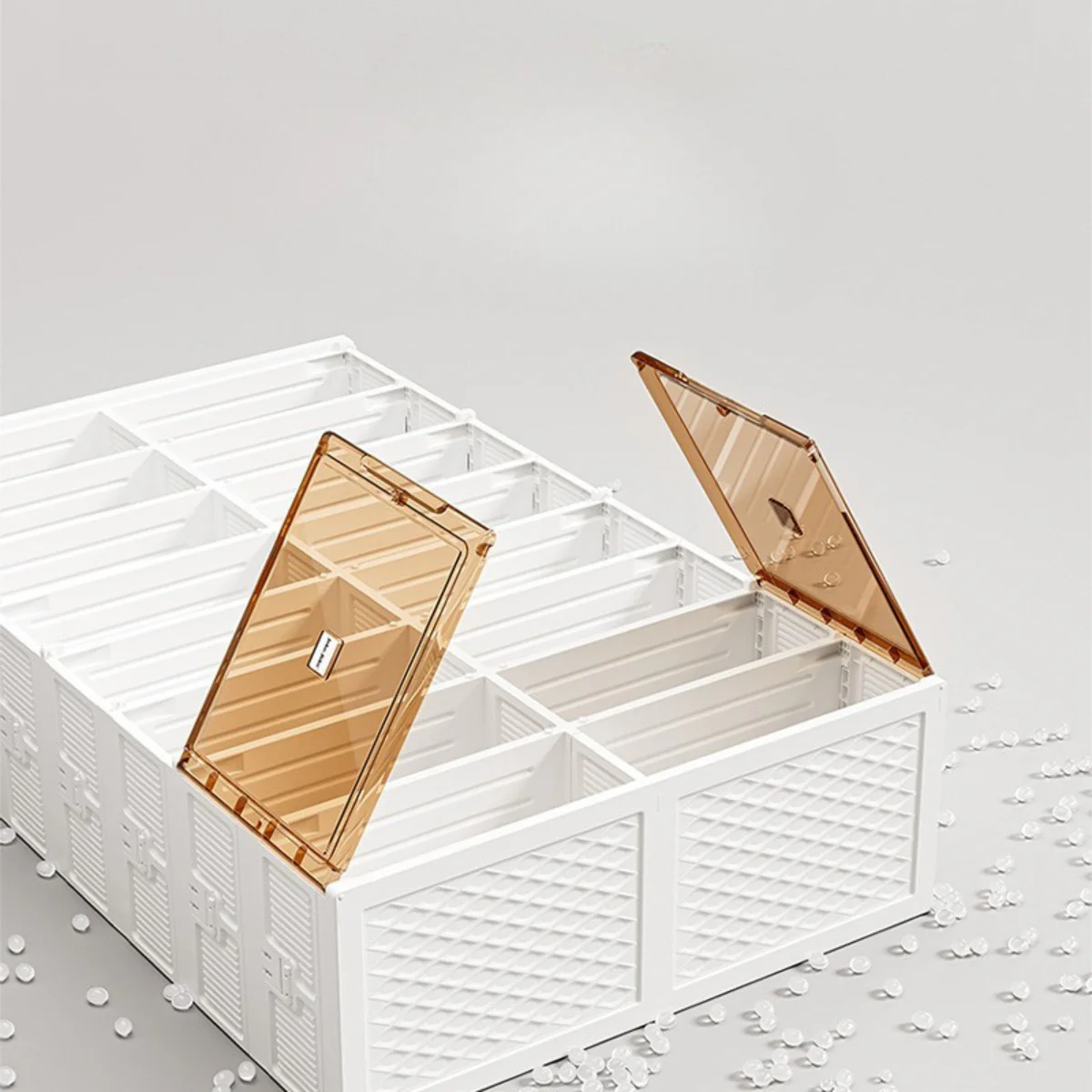 [Llevá 2 Pagá 1] Zapatera Smart con Puertas Retráctiles Desmontable con Rueditas (Organización Inteligente y Diseño Moderno!) - Image 6