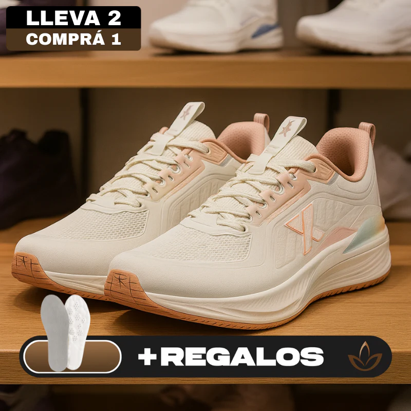 [Llevá 2 Pagá 1] Zapatillas Ortopédicas Femeninas Simp con Suela Antideslizante (Comodidad Premium y Corrección de la Pisada) + Plantilla Ortopédica de Regalo - Image 3