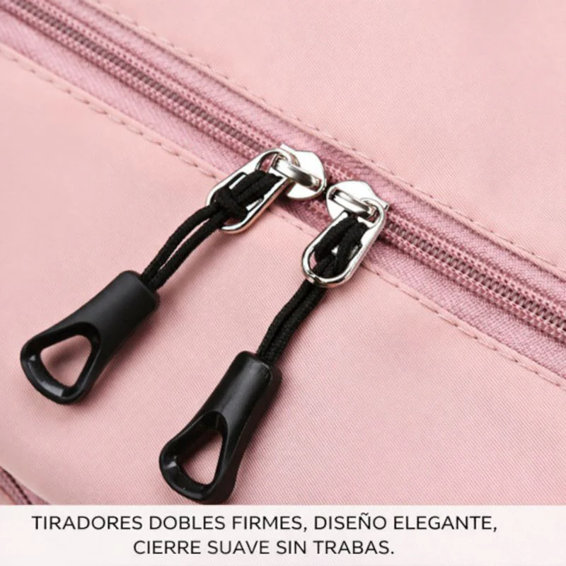 [Llevá 2 y Pagá 1] Combo de Bolsas Zaofu™ en Tejido Premium con Cierre Reforzado, Alta Durabilidad y División Inteligente - Image 5