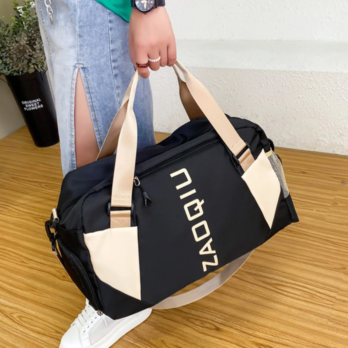 [Llevá 2 y Pagá 1] Combo de Bolsas Zaofu™ en Tejido Premium con Cierre Reforzado, Alta Durabilidad y División Inteligente - Image 7