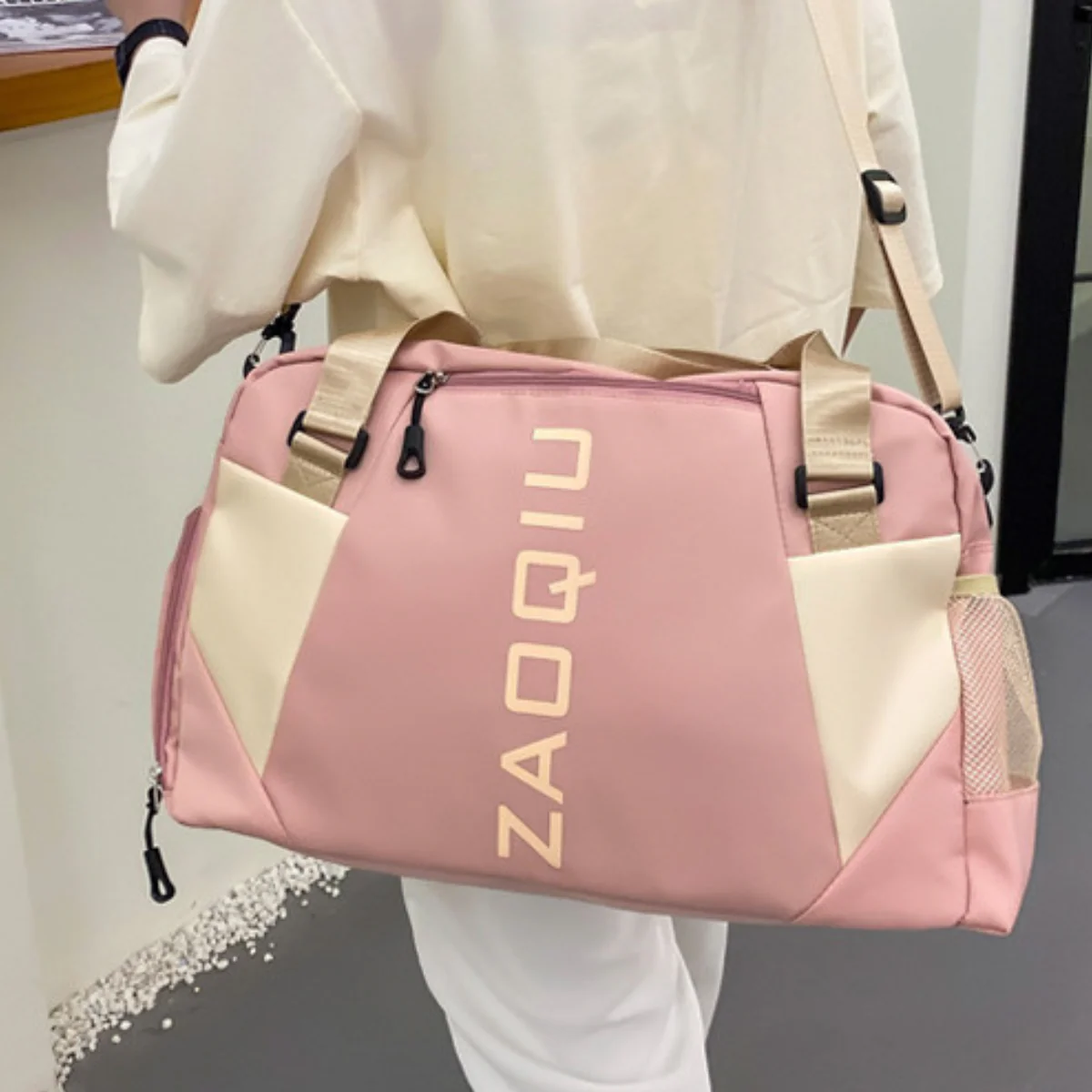 [Llevá 2 y Pagá 1] Combo de Bolsas Zaofu™ en Tejido Premium con Cierre Reforzado, Alta Durabilidad y División Inteligente - Image 8