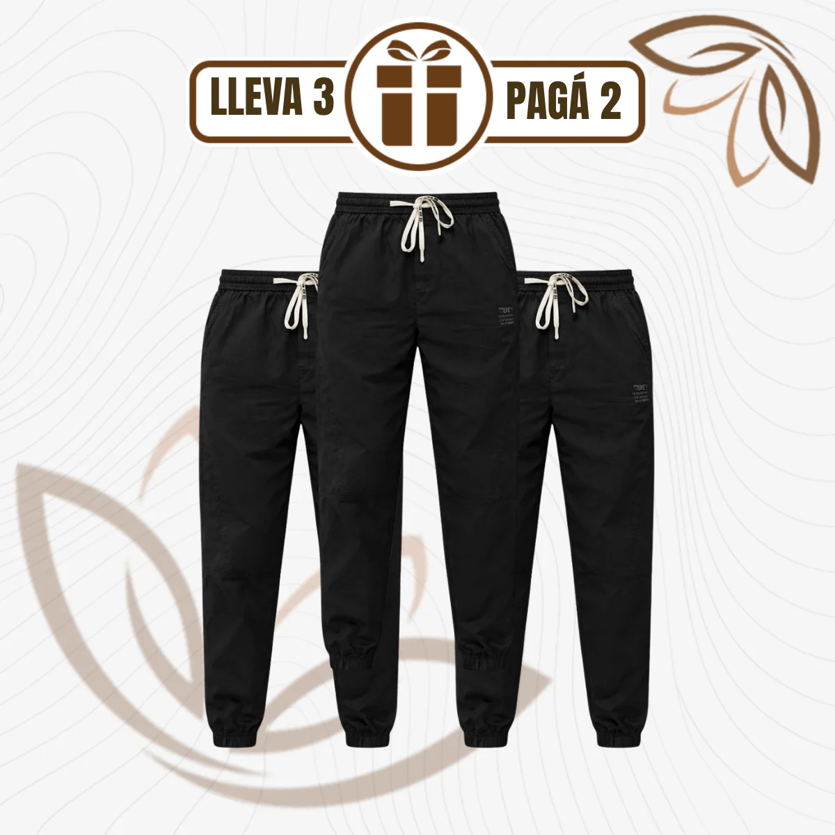 [Llevá 3 Pagá 2] Pantalón Cargo Comfort™ en Algodón Respirable con Calce Moderno - Image 3