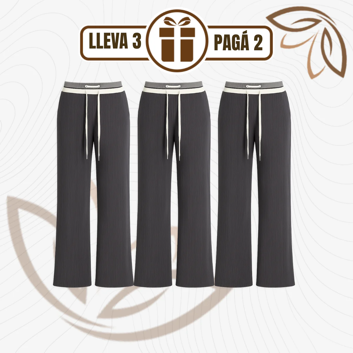 [Llevá 3 Pagá 2] Pantalón Femenino en Algodón y Poliéster (¡El Encanto de la Mujer Moderna!) - Image 4