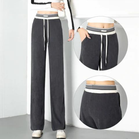 [Llevá 3 Pagá 2] Pantalón Femenino en Algodón y Poliéster (¡El Encanto de la Mujer Moderna!) - Image 5