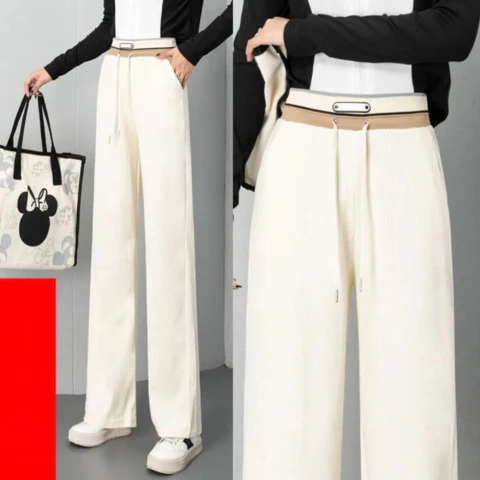[Llevá 3 Pagá 2] Pantalón Femenino en Algodón y Poliéster (¡El Encanto de la Mujer Moderna!) - Image 6