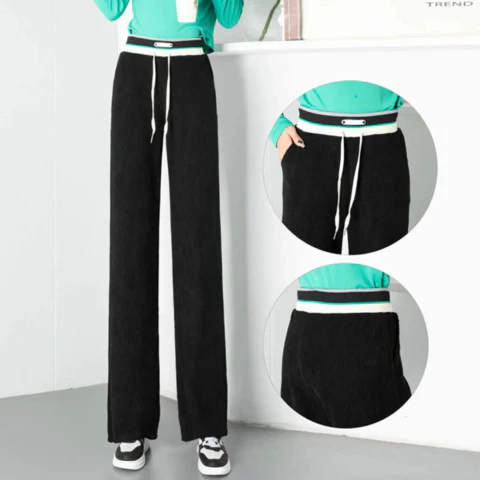 [Llevá 3 Pagá 2] Pantalón Femenino en Algodón y Poliéster (¡El Encanto de la Mujer Moderna!) - Image 7