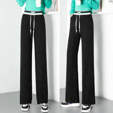 [Llevá 3 Pagá 2] Pantalón Femenino en Algodón y Poliéster (¡El Encanto de la Mujer Moderna!) - Image 9