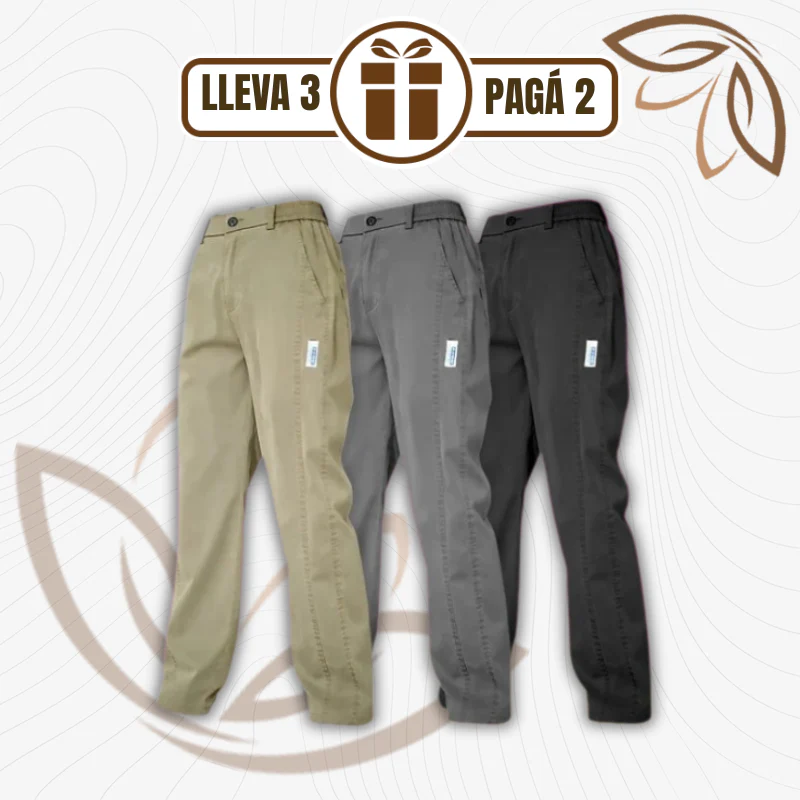 [Llevá 3 Pagá 2] Pantalón Femenino Aurora en Seda Hielo y Poliéster (¡El Más Buscado de 2025!) - Image 2