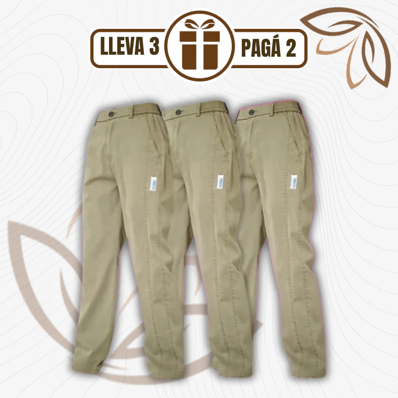 [Llevá 3 Pagá 2] Pantalón Femenino Aurora en Seda Hielo y Poliéster (¡El Más Buscado de 2025!) - Image 3