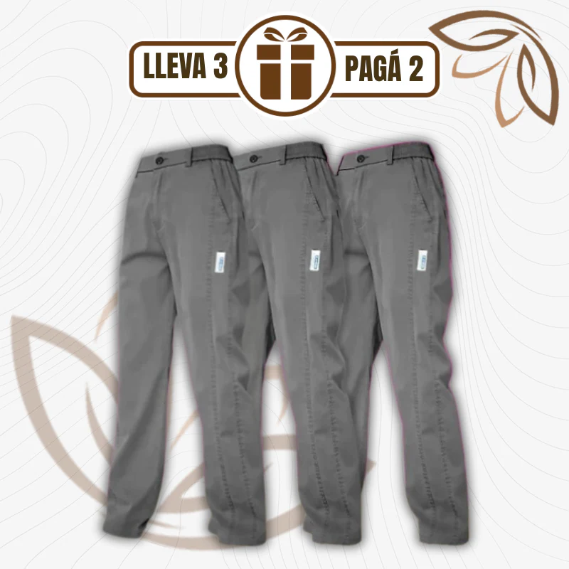 [Llevá 3 Pagá 2] Pantalón Femenino Aurora en Seda Hielo y Poliéster (¡El Más Buscado de 2025!) - Image 4