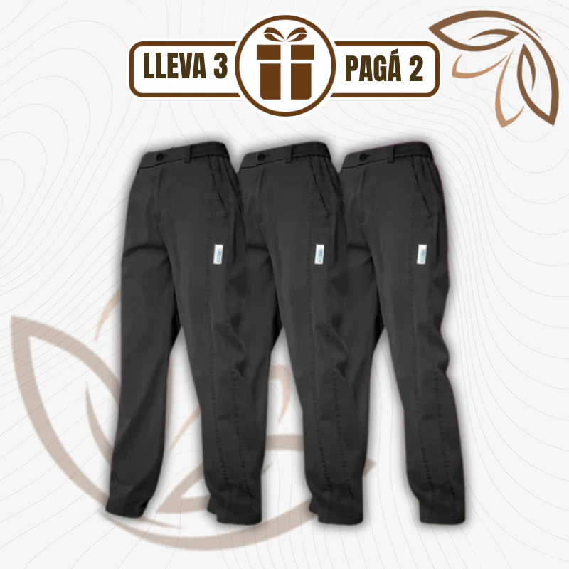 [Llevá 3 Pagá 2] Pantalón Femenino Aurora en Seda Hielo y Poliéster (¡El Más Buscado de 2025!) - Image 5