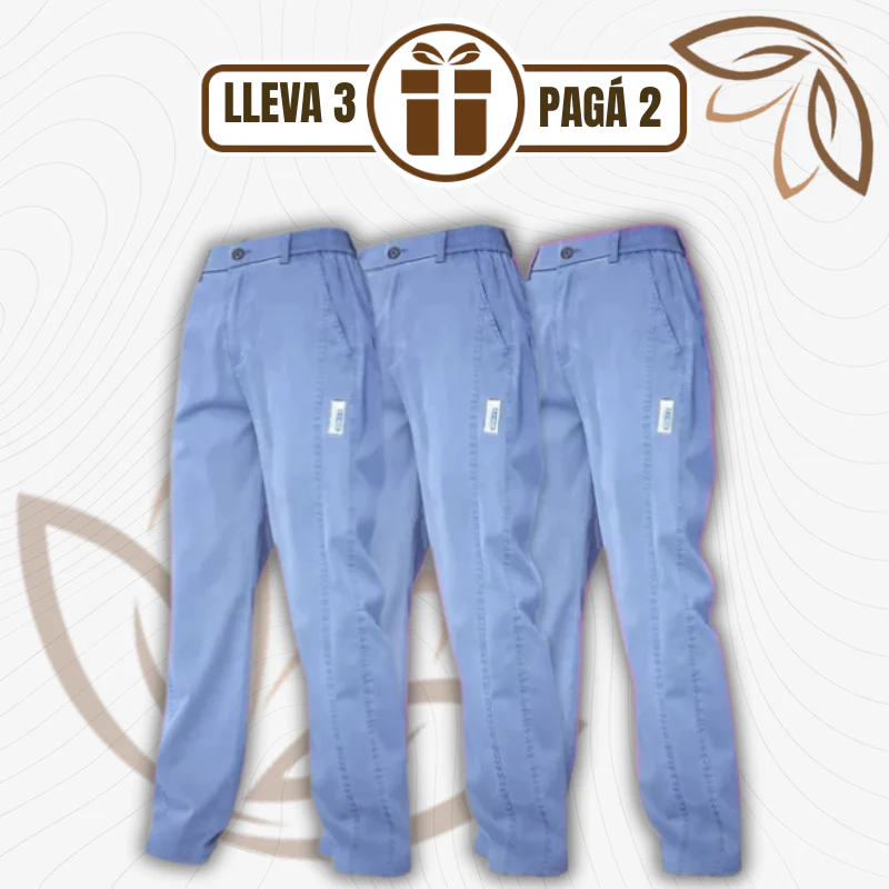[Llevá 3 Pagá 2] Pantalón Femenino Aurora en Seda Hielo y Poliéster (¡El Más Buscado de 2025!) - Image 6