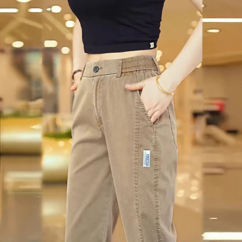 [Llevá 3 Pagá 2] Pantalón Femenino Aurora en Seda Hielo y Poliéster (¡El Más Buscado de 2025!) - Image 7