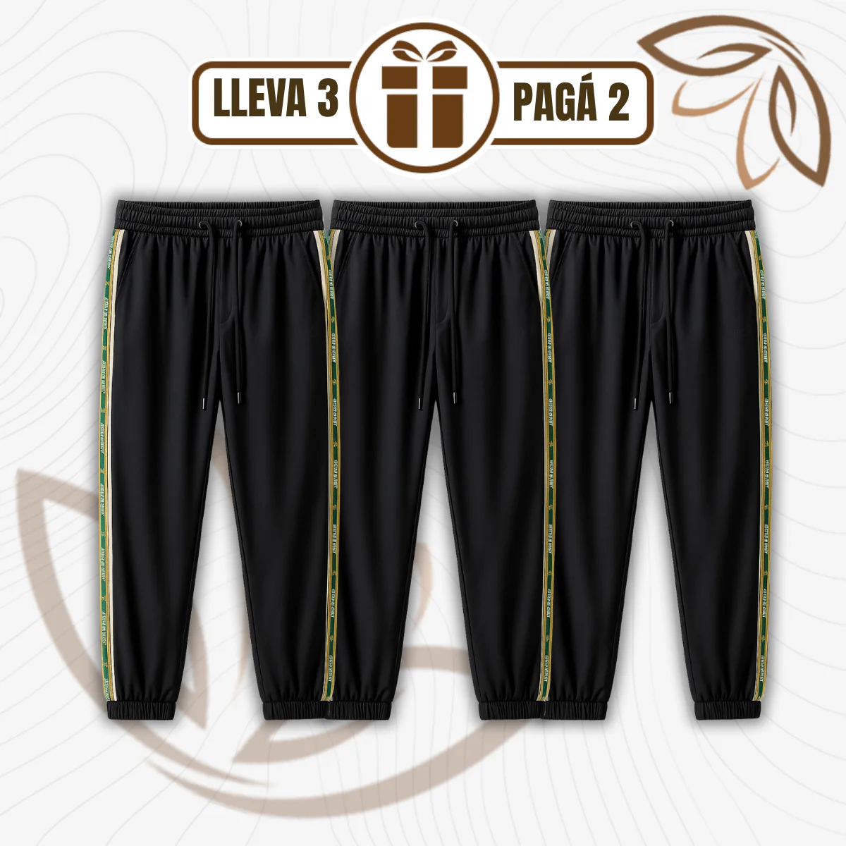 [Llevá 3 Pagá 2] Pantalón Femenino Selina en Seda Hielo y Poliéster (Encanto para el día a día!) - Image 2