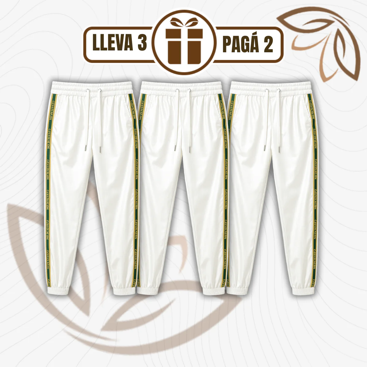 [Llevá 3 Pagá 2] Pantalón Femenino Selina en Seda Hielo y Poliéster (Encanto para el día a día!) - Image 3