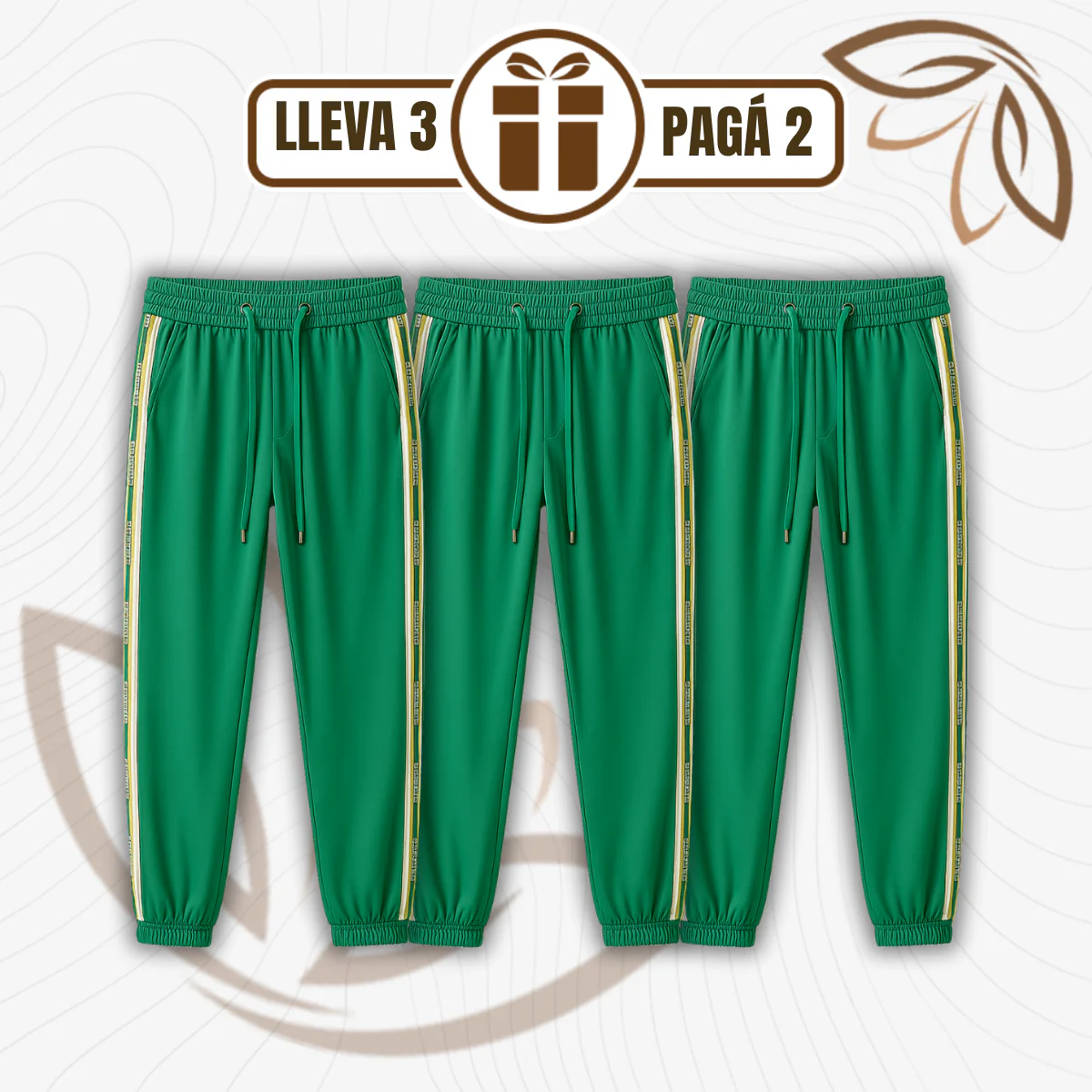 [Llevá 3 Pagá 2] Pantalón Femenino Selina en Seda Hielo y Poliéster (Encanto para el día a día!) - Image 4