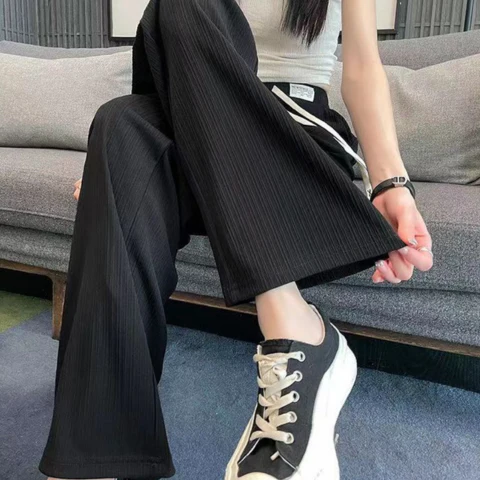 [Llevá 3 Pagá 2] Pantalón Femenino en Tejido Chenille y Terciopelo (¡Encanto Único y Refinado!) - Image 7
