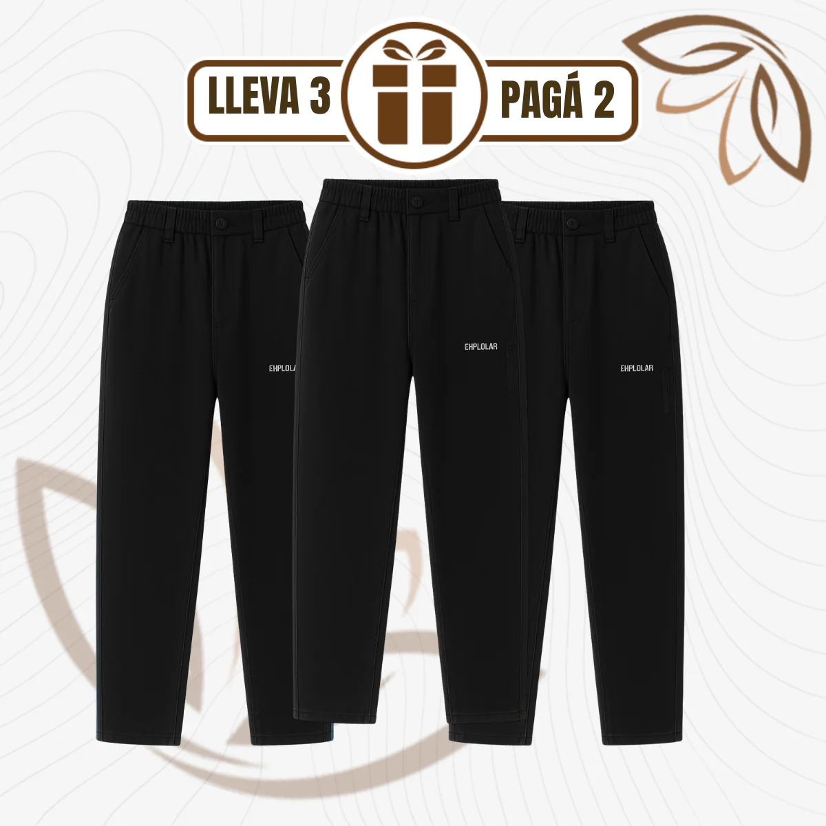 [Llevá 3 Pagá 2] Pantalón Femenino en Jeans (Encanto y Estilo para tu día a día) - Image 2