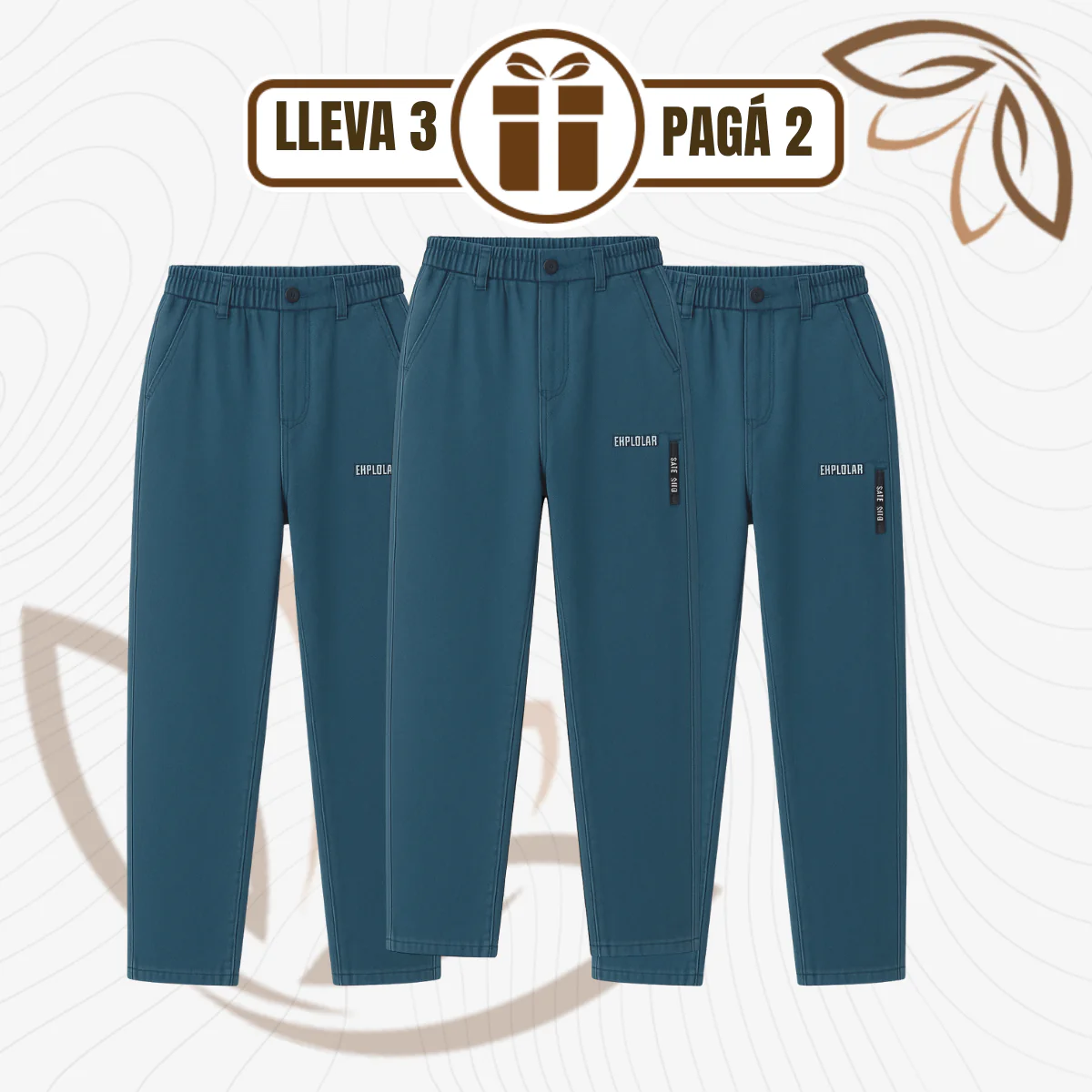 [Llevá 3 Pagá 2] Pantalón Femenino en Jeans (Encanto y Estilo para tu día a día) - Image 3