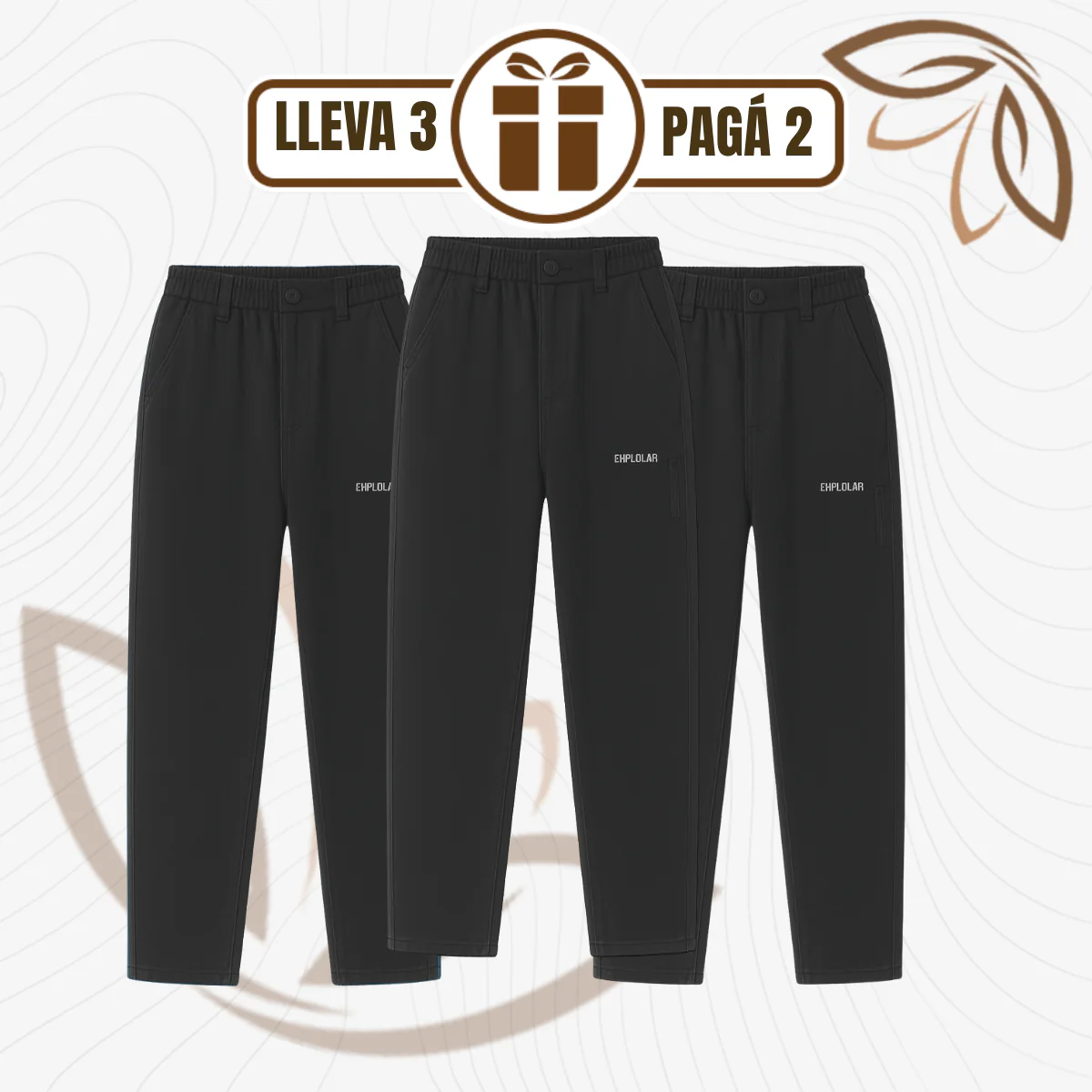 [Llevá 3 Pagá 2] Pantalón Femenino en Jeans (Encanto y Estilo para tu día a día) - Image 4