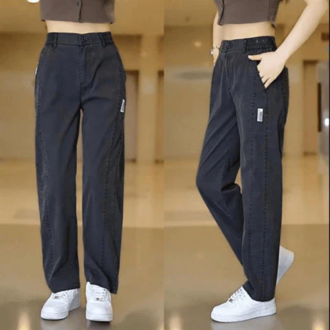 [Llevá 3 Pagá 2] Pantalón Femenino en Jeans (Encanto y Estilo para tu día a día) - Image 5