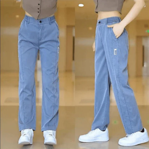 [Llevá 3 Pagá 2] Pantalón Femenino en Jeans (Encanto y Estilo para tu día a día) - Image 6