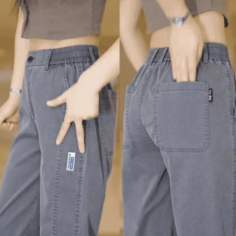[Llevá 3 Pagá 2] Pantalón Femenino en Jeans (Encanto y Estilo para tu día a día) - Image 8