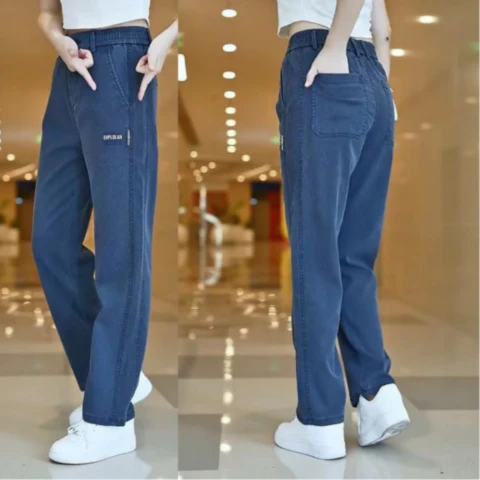 [Llevá 3 Pagá 2] Pantalón Femenino en Jeans (Encanto y Estilo para tu día a día) - Image 9