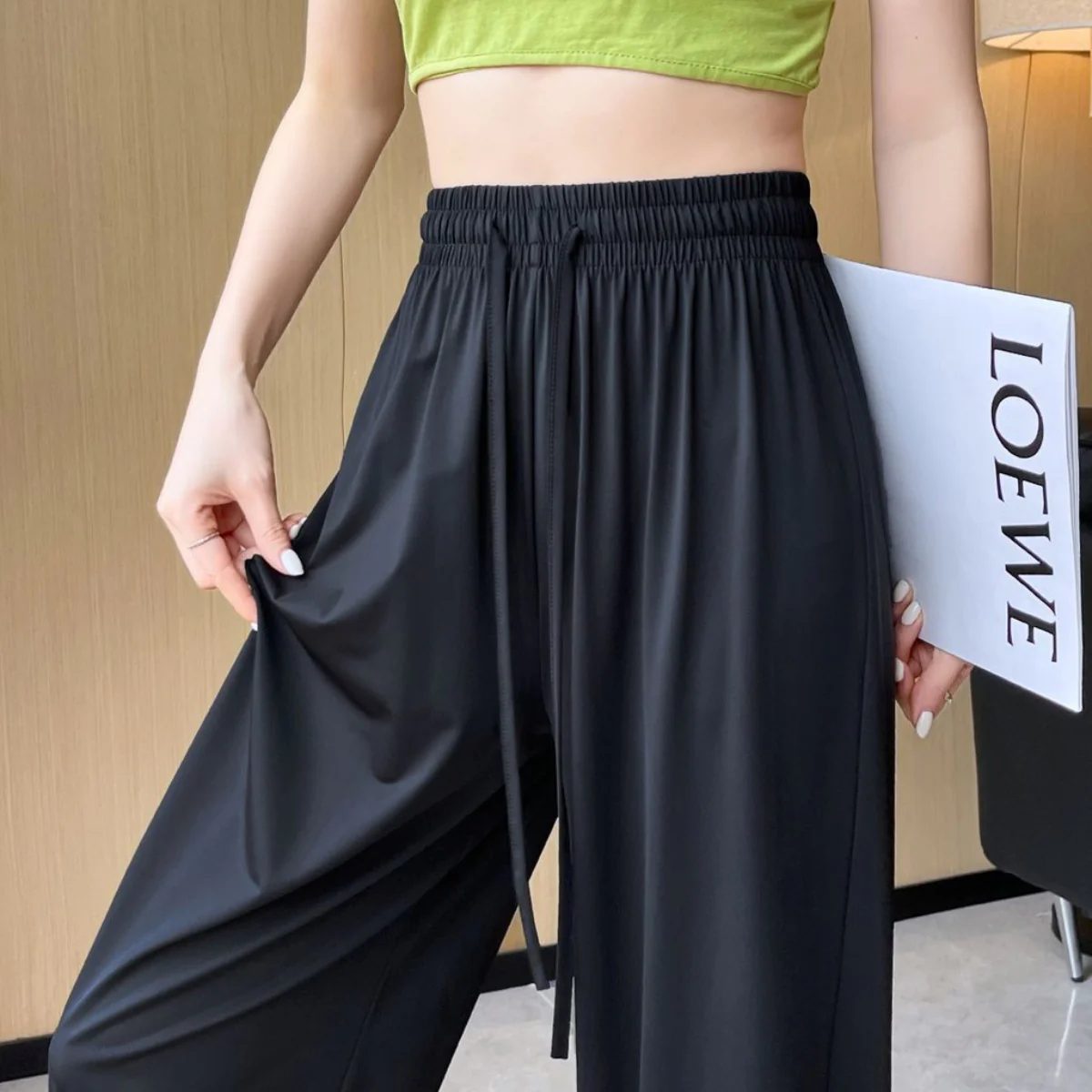[Llevá 3, Pagá 2] Pantalón Lounge Chic™ en Tejido Premium con Calce Suelto - Image 6