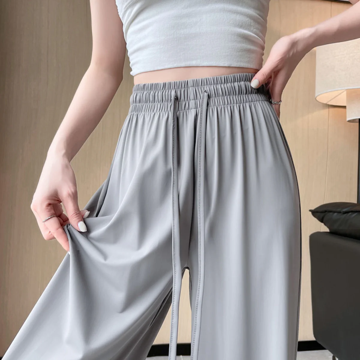 [Llevá 3, Pagá 2] Pantalón Lounge Chic™ en Tejido Premium con Calce Suelto - Image 7