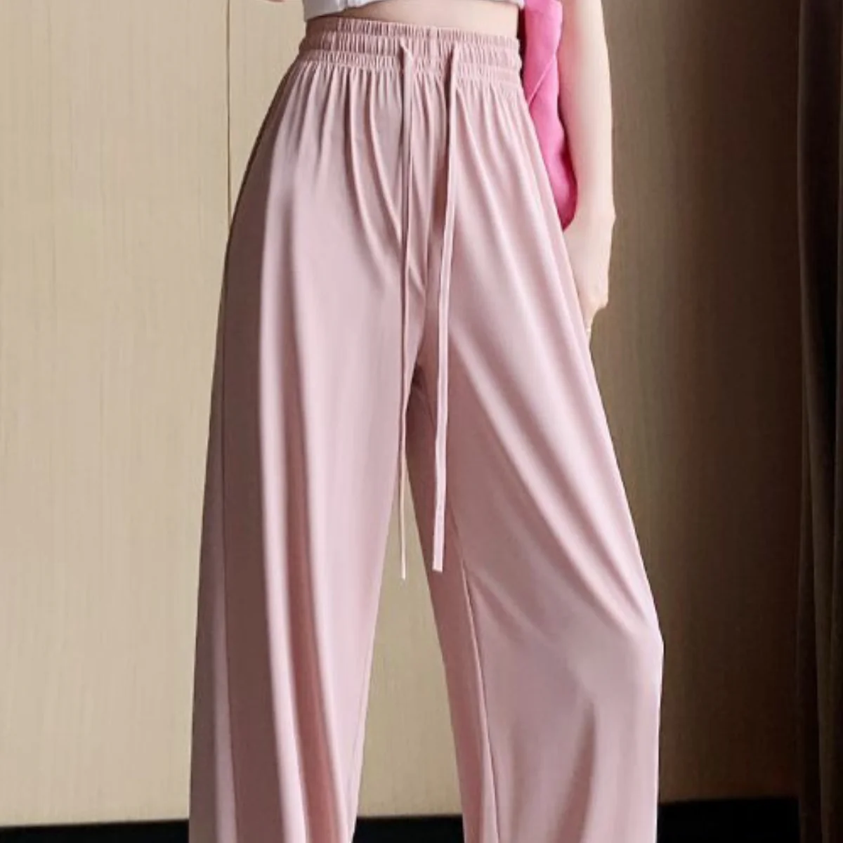 [Llevá 3, Pagá 2] Pantalón Lounge Chic™ en Tejido Premium con Calce Suelto - Image 8