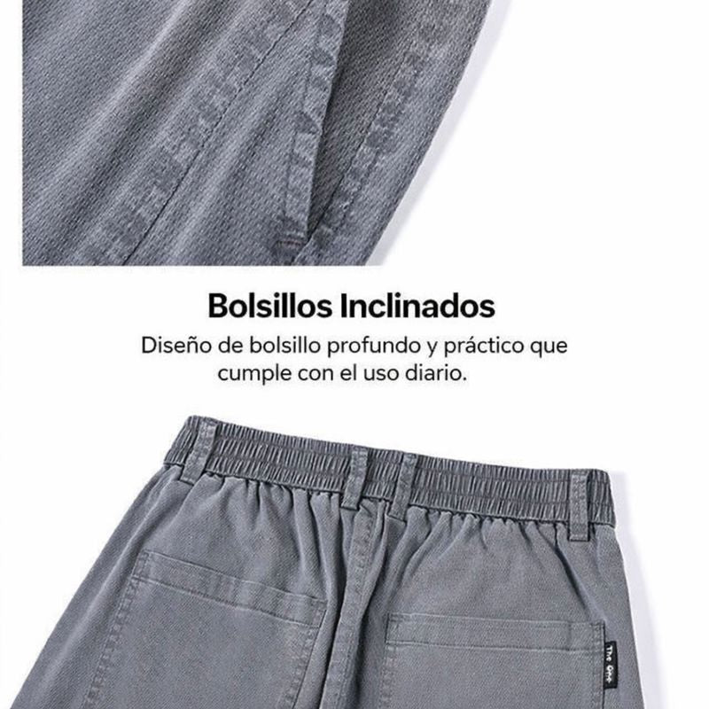 [Llevá 3 Pagá 2] Pantalón Palazzo Verona™ en Algodón Premium con Corte Moderno - Image 5