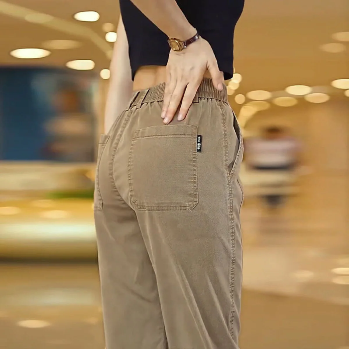 [Llevá 3 Pagá 2] Pantalón Palazzo Verona™ en Algodón Premium con Corte Moderno - Image 7
