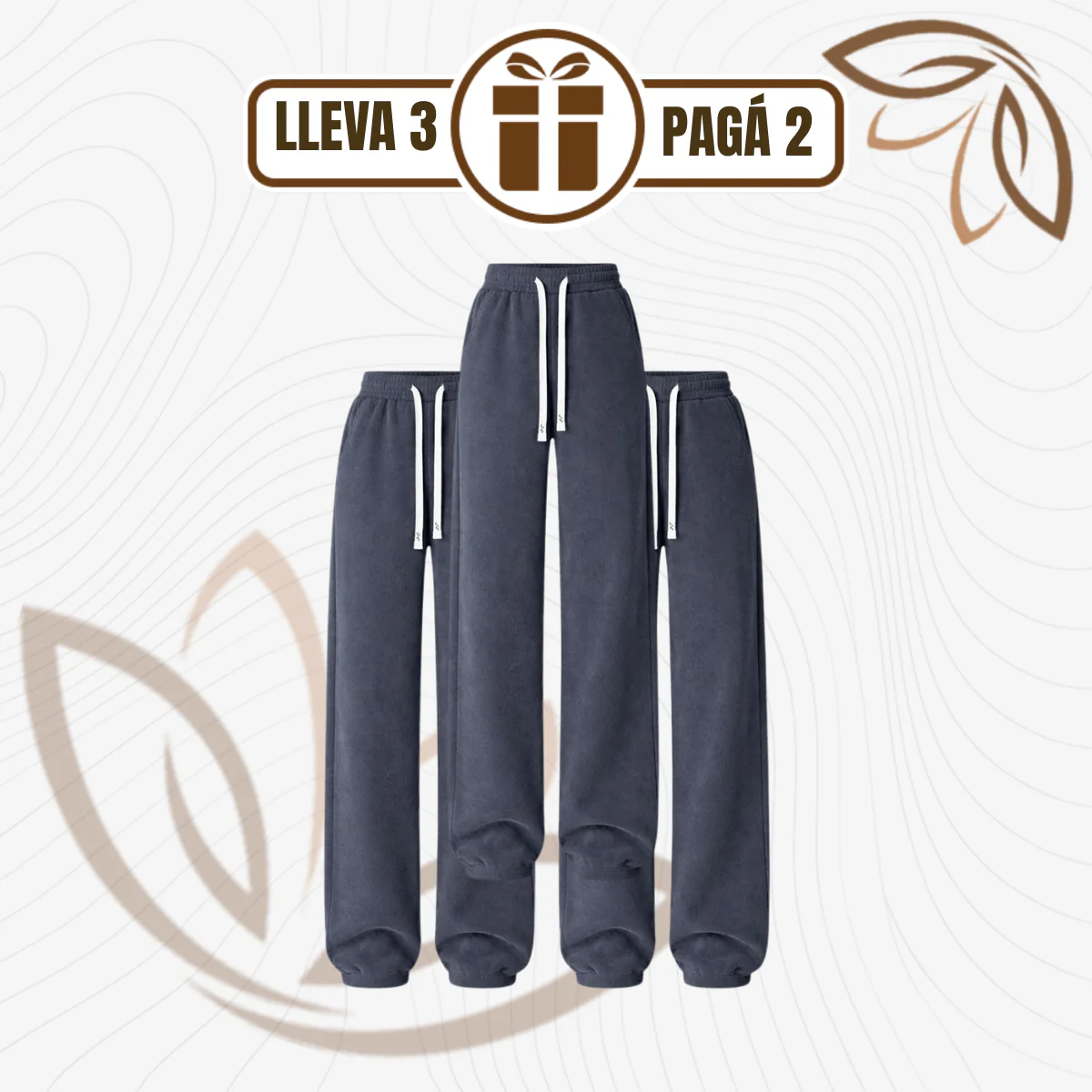 [Llevá 3 Pagá 2] Pantalón Plisado Elegance™ en Tejido Premium con Caída Suelta - Image 4